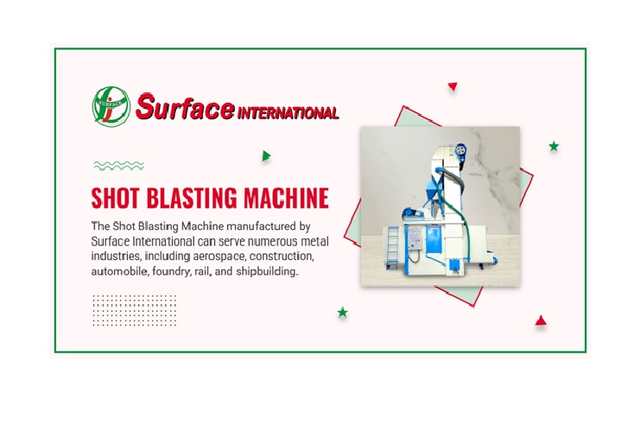 Details About Shot Blasting Machine