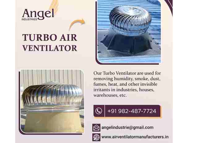 best Turbo Air Ventilator Manufacturers in India