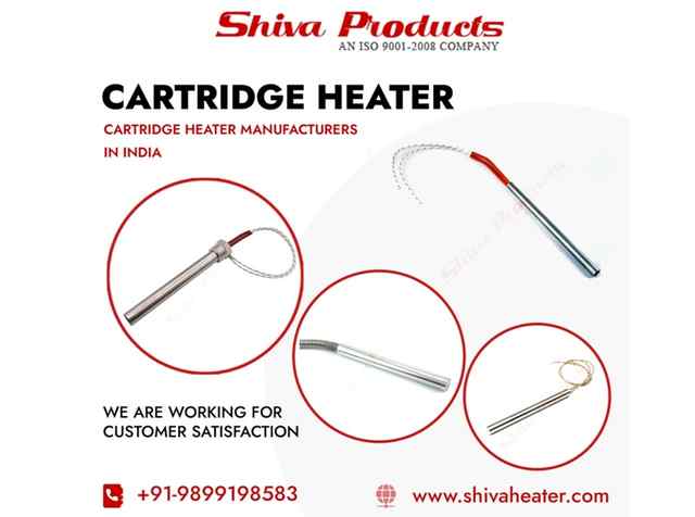 Cartridge Heater suppliers in India- Cartridge Heater Manufacturers In India - Shiva Products