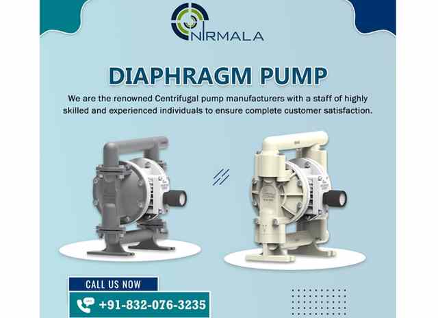 Diaphragm Pump function