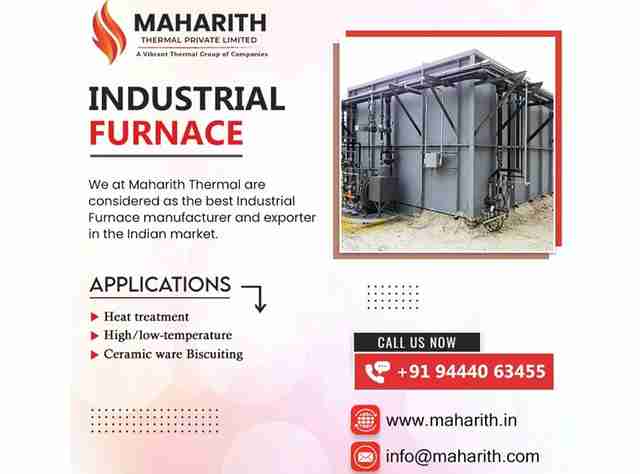 Industrial Furnace –  Essential Details To Know