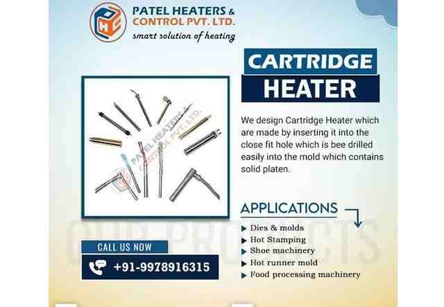 Cartridge Heater Manufacturers in India