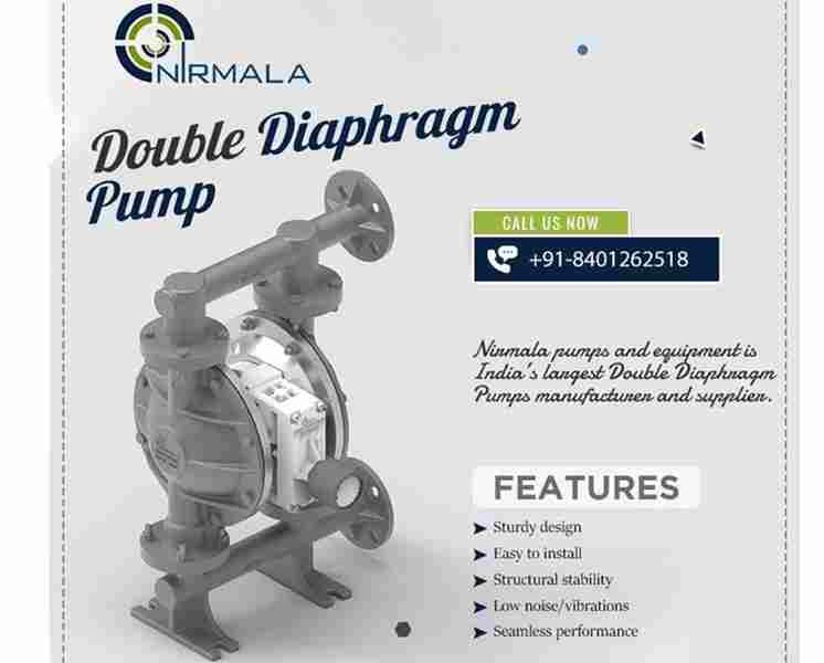 How does a Double Diaphragm Pump Work?