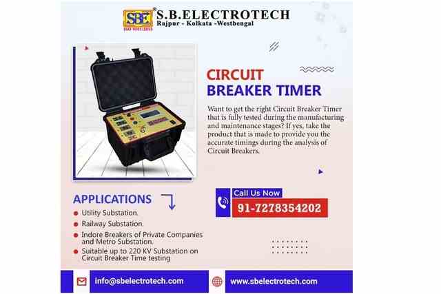 Circuit Breaker Timer Manufacturer in India