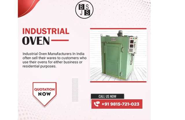 industrial ovens with powder coating plants are available in the market