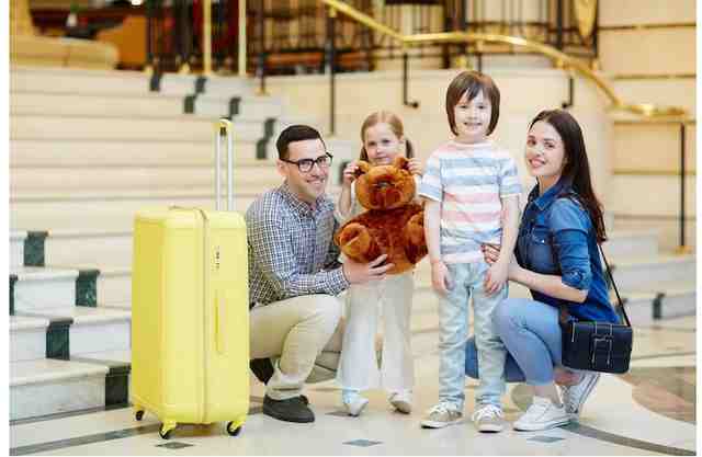 Travel Tips: If you are traveling with children, follow these tips