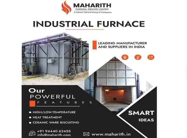 A Brief Introduction to Industrial Furnace