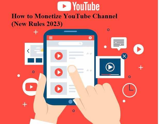 earn money from YouTube in 2023