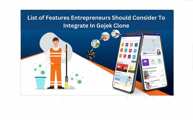 create an app similar to Gojek