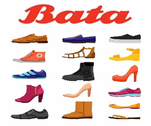 Bata's shoes and slippers are durable