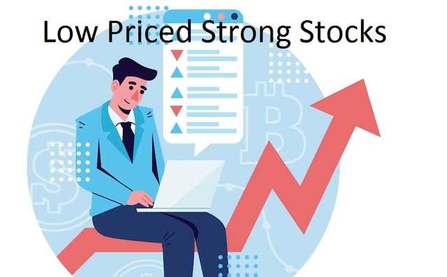 penny stocks at low prices in the Indian stock market