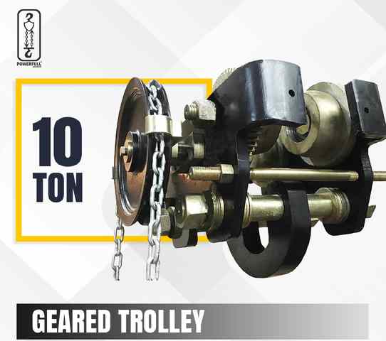 Geared Trolley Manufacturers in India