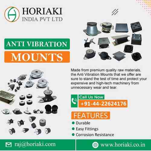 Anti-vibration mounts Suppliers in India