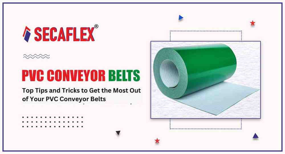 PVC Conveyor Belt Suppliers in India