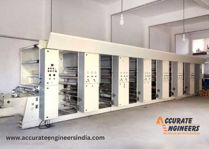 BOPP Tape Coating Machine Manufacturers in India
