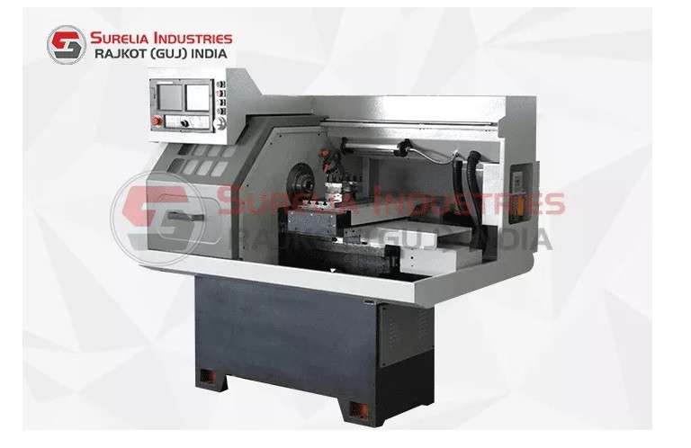 Flat Bed CNC Lathe Machine Manufacturers in India.