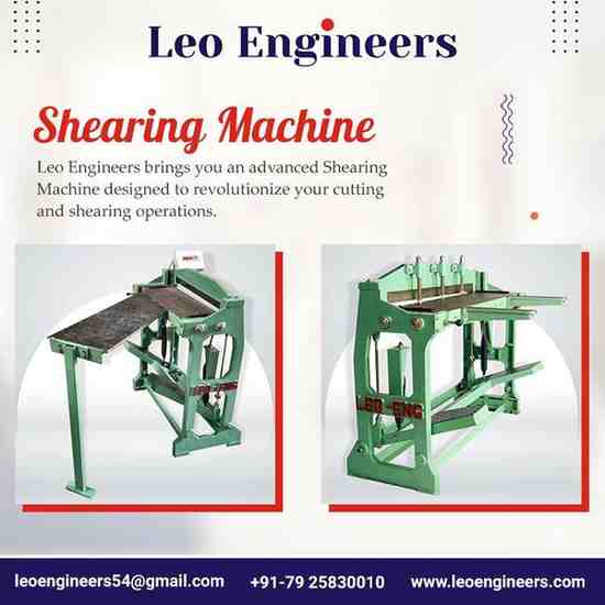 Shearing Machine: Working Principle, Types, and Applications