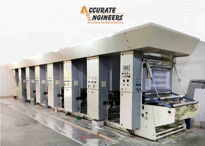 BOPP Tape Coating Machine Suppliers in India