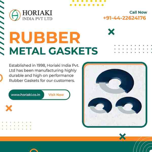 Rubber Metal Gaskets Suppliers in India