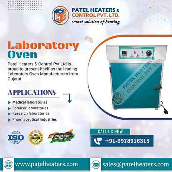 top Laboratory Oven Manufacturers in India