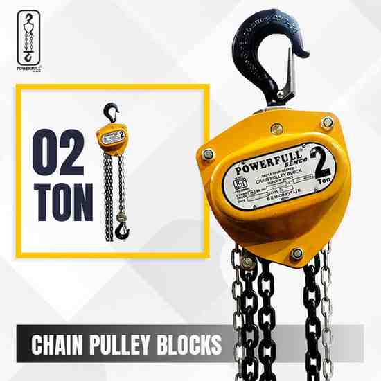 Industrial Chain Pulley Block Manufacturers in India