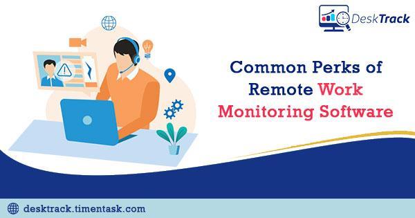 Remote work monitoring tools