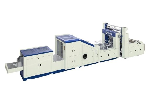 Eco-Friendly Paper Bag Making Machine – Ronald