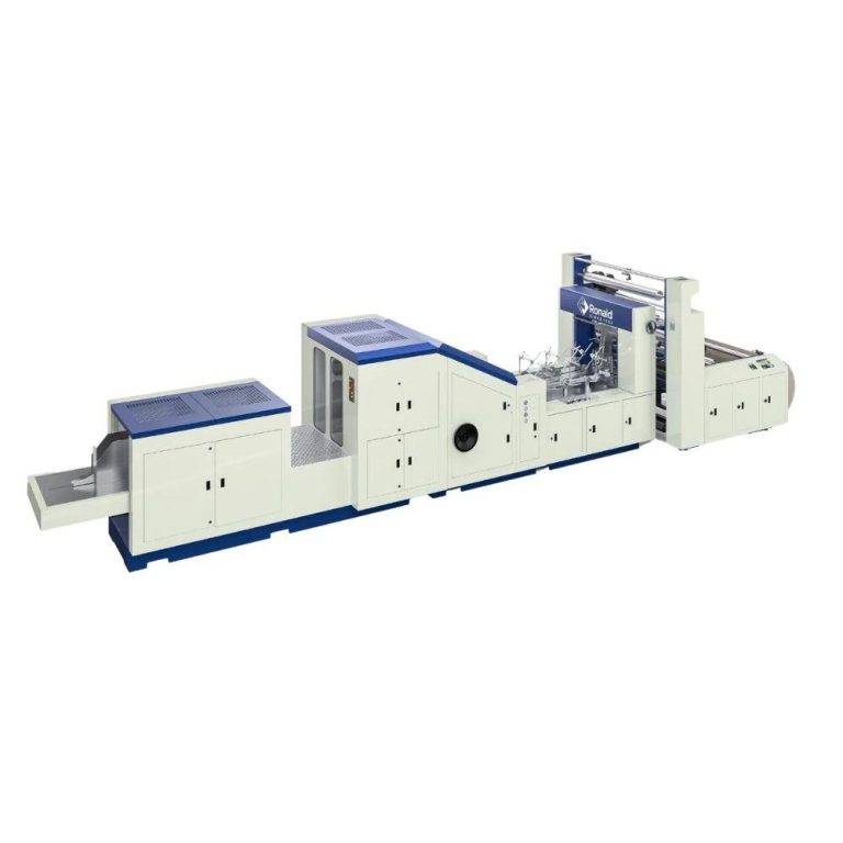 Eco-Friendly Paper Bag Making Machine – Ronald