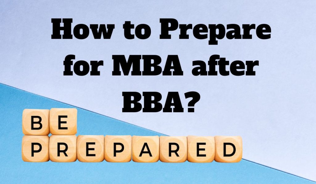 MBA after a BBA is a great strategic move
