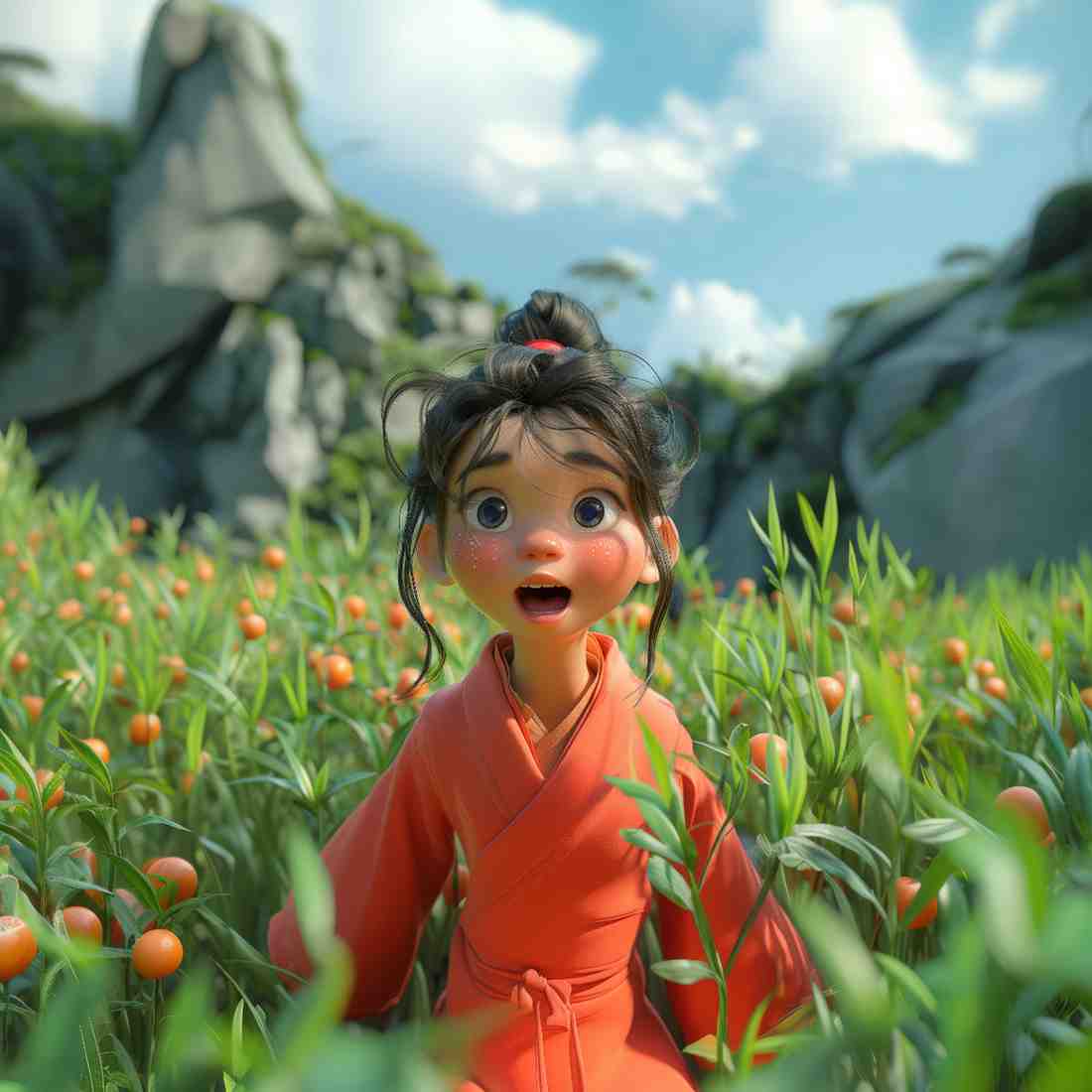 Studio Ghibli Style Images