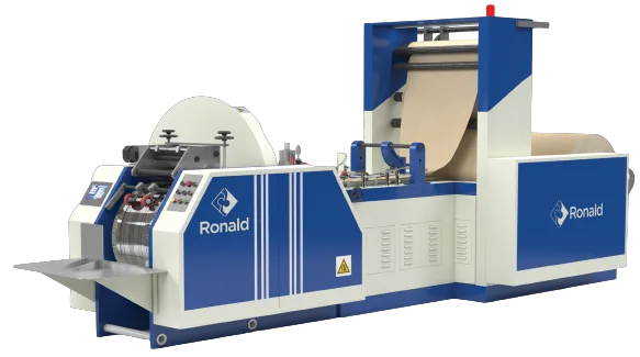 paper bag making machine