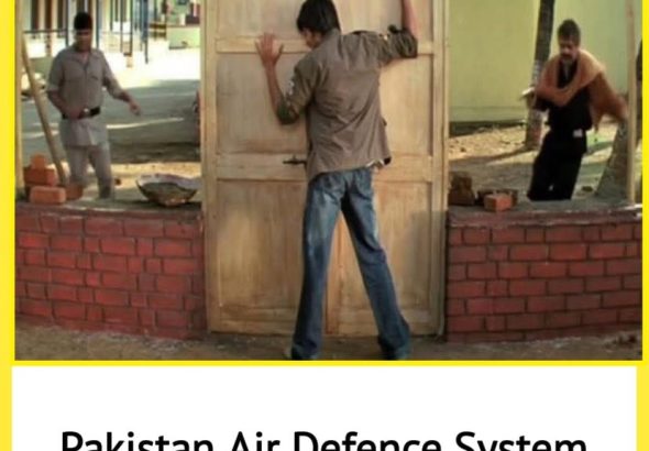 Pakistan air defence