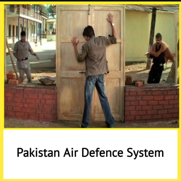 Pakistan air defence