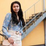 Western Tops with Indian Bottoms