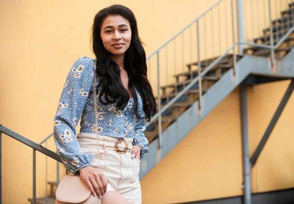 Western Tops with Indian Bottoms