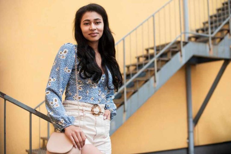 Western Tops with Indian Bottoms
