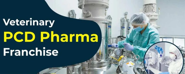 How PCD Veterinary Third-Party Pharma Franchise