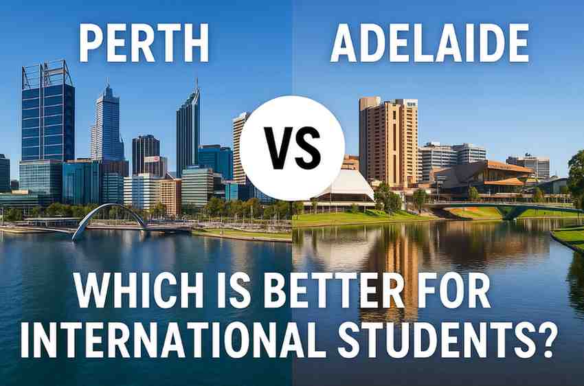 Perth vs Adelaide. Which is Better for International Students?