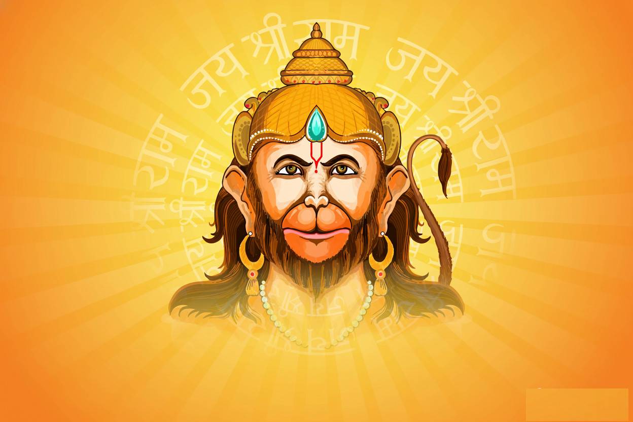 Sri Hanuman Chalisa Hindi PDF - श्री हनुमान चालीसा ॥ - दोहा