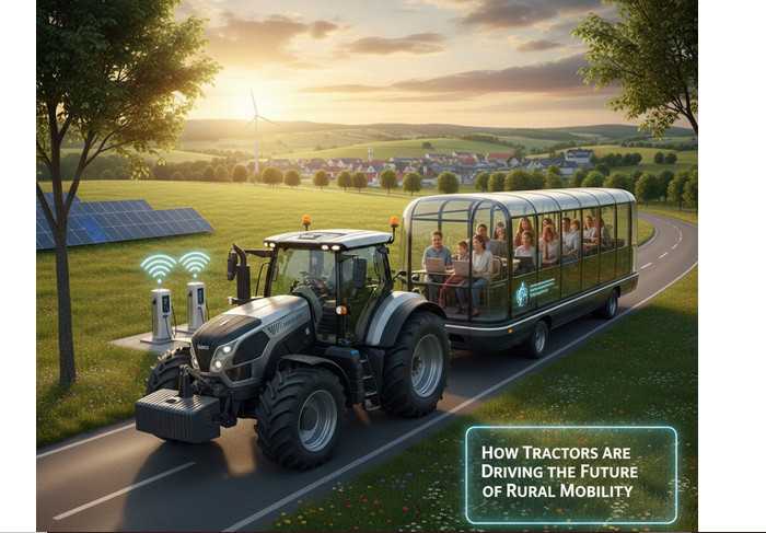 Tractors Are revolutionizing the Future of Rural transportation